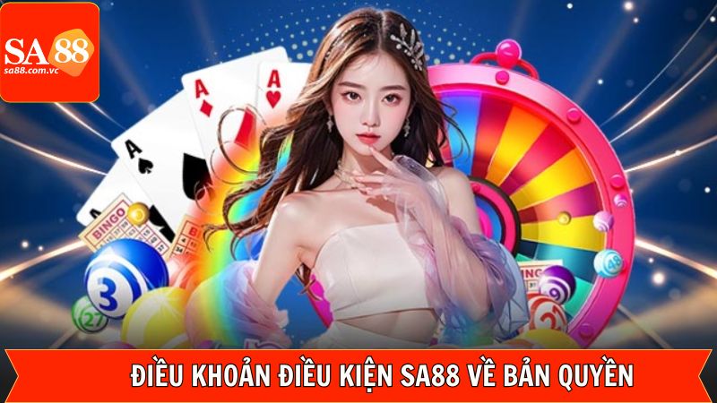 Cập nhật điều khoản điều kiện với bản quyền