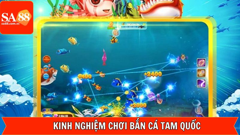 Bí kíp săn cá hiệu quả từ cao thủ SA88