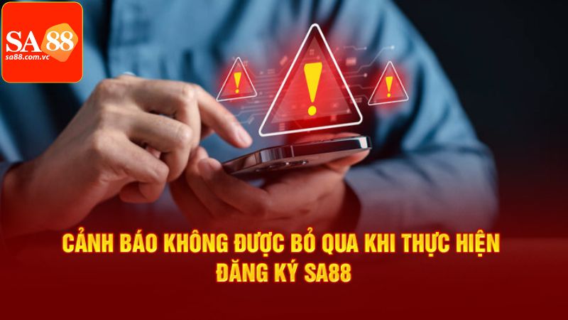 Chú ý phải ghi nhớ khi tạo tài khoản tại nhà cái