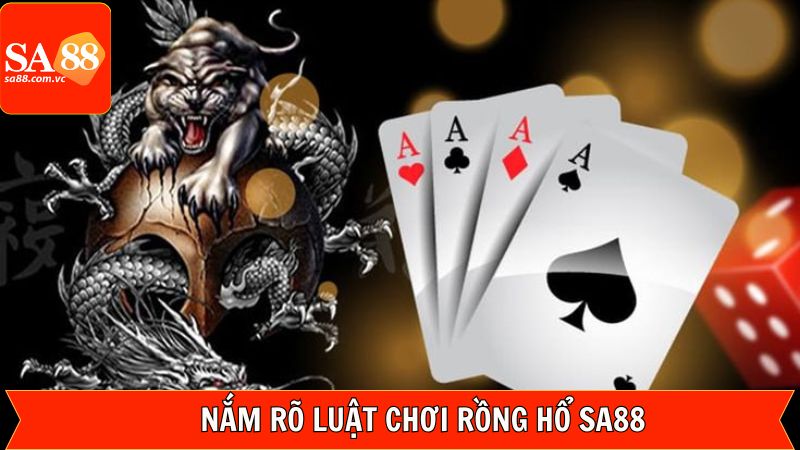 Rồng Hổ SA88 - Chiến Lược Đặt Cược Mang Lại Tỷ Lệ Thắng Cao 4 Quy luật tham gia tựa game rồng hổ trên SA88