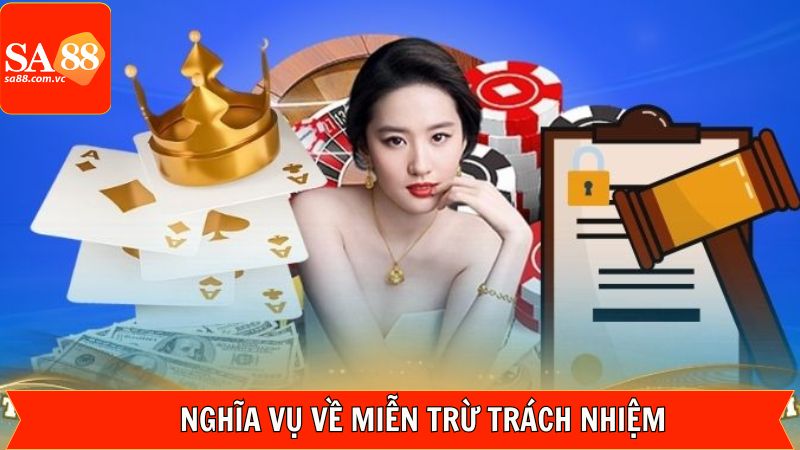 Nghĩa vụ của hội viên về nguyên tắc miễn trách nhiệm