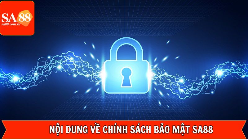 Chính Sách Bảo Mật - Đảm Bảo An Toàn Dữ Liệu Cá Nhân SA88 2 Một vài yếu tố chính trong chính sách bảo mật