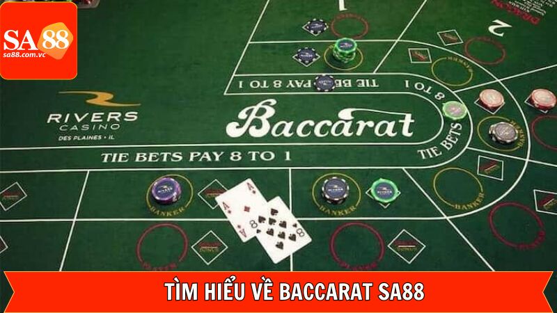 Baccarat SA88 - Game Bài Được Nhiều Lượt Yêu Thích Nhất 2 Giải thích sơ quát về baccarat SA88