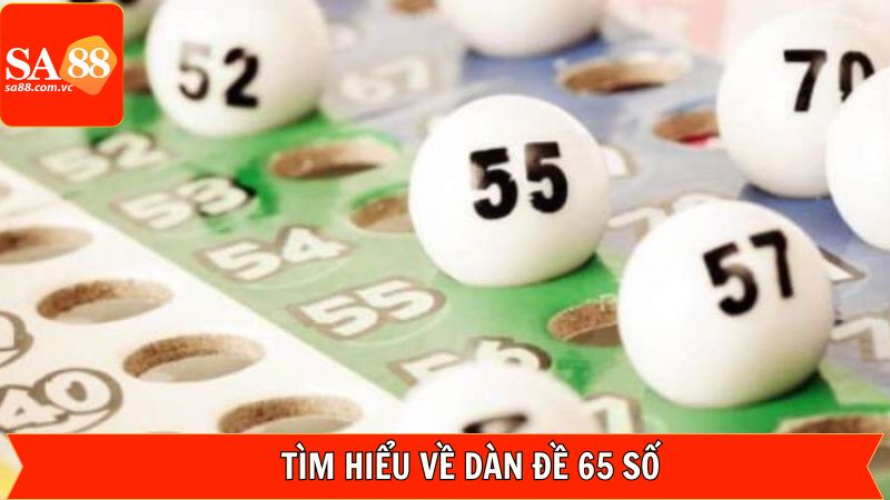 Đôi nét chung về tạo tổ hợp dàn số