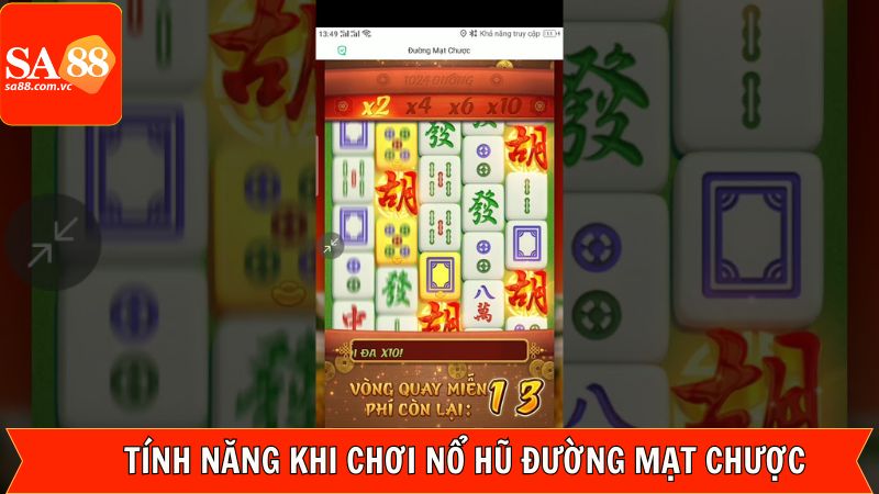 Nổ Hũ Đường Mạt Chược - Slot Game Hàng Đầu Tại SA88 4 Tính năng hấp dẫn khi tham gia slot game Mahjong Ways